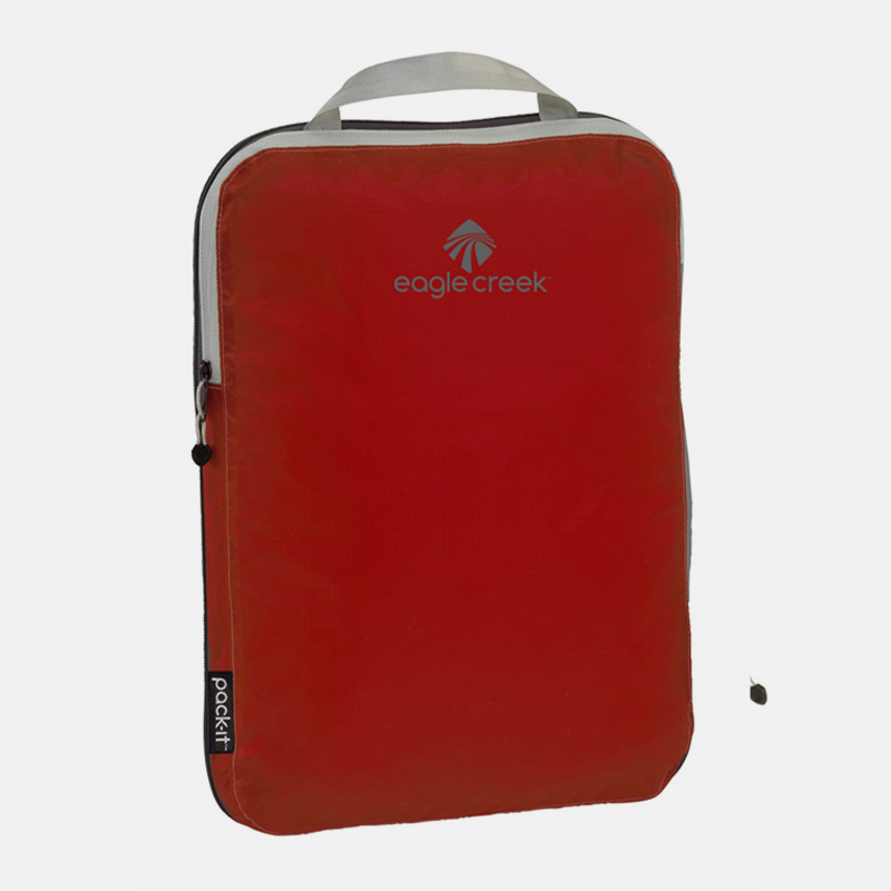 PACK-IT SPECTER COMPRESSION CUBE in Red andin volcano 